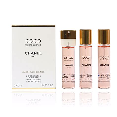 boots Chanel mademoiselle refill